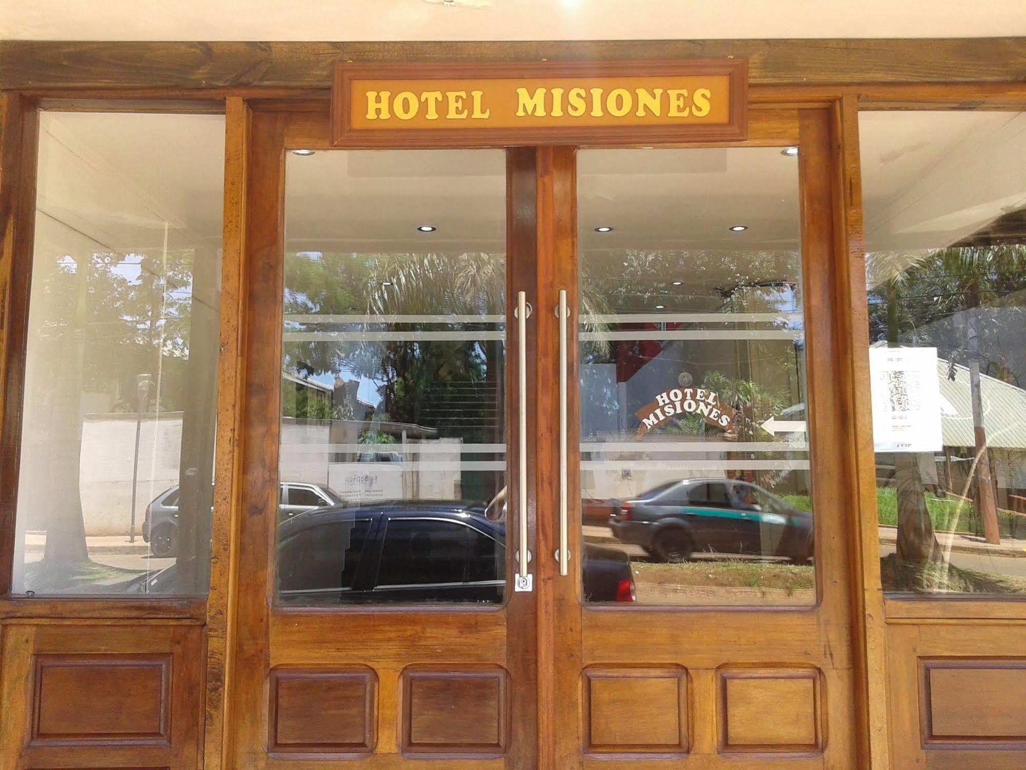 Nuevo Hotel Misiones Puerto Iguazú Esterno foto